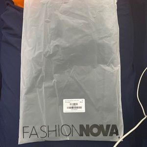 FASHIONNOVA Leather Shorts